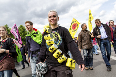 Demo zur Energiewende, Berlin