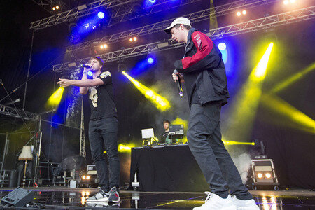MS Dockville Festival 2017 in Hamburg