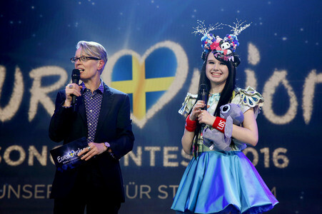 TV-Show 'Eurovision Song Contest 2016 - Unser Lied für Stockholm' in Köln