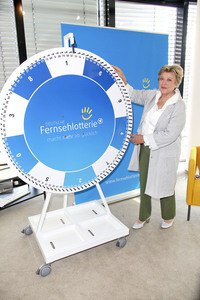 Jubiläumsziehung zum 60. Geburtstag der Fernsehlotterie in Hamburg