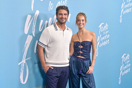 Filmpremiere 'Todo lo que nunca fuimos' in Madrid