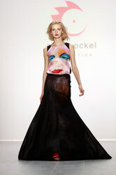 Anja Gockel Fashion Show, Berlin Fashion Week Spring/Summer 2015