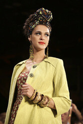 Lena Hoschek Fashion Show, Berlin Fashion Week Spring/Summer 2015