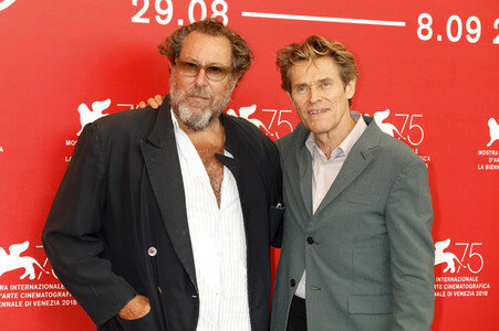 Photocall 'At Eternity's Gate', Internationale Filmfestspiele von Venedig 2018
