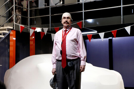 Theaterprobe 'Der Geizige' in Berlin