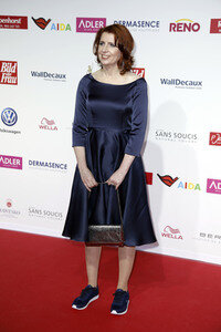 Goldene Bild der Frau 2017 in Hamburg