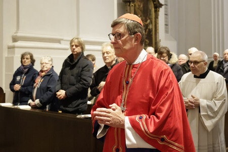 Gottesdienst der Frühjahrsvollversammlung der Deutschen Bischofskonferenz in Würzburg