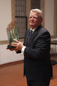Verleihung Europäischer Handwerkspreis 2018 an Joachim Gauck in Köln