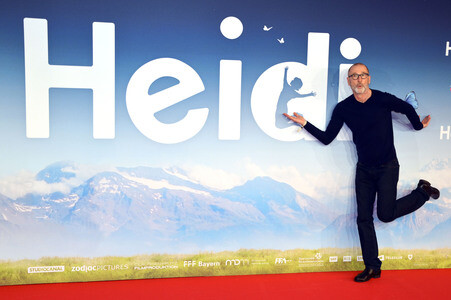 Filmpremiere 'Heidi' in München