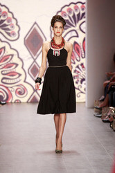 Lena Hoschek Fashion Show, Berlin Fashion Week Spring/Summer 2015