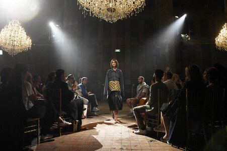 Lutz Huelle Show auf der Berlin Fashion Week Spring/Summer 2019