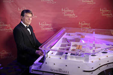 Udo Jürgens Wachsfigur-Enthüllung, Berlin