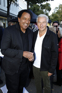 Offizielle Einweihung des Harald-Juhnke-Platzes in Berlin