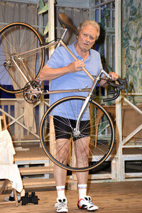 Theaterprobe 'Kerle im Herbst' in München