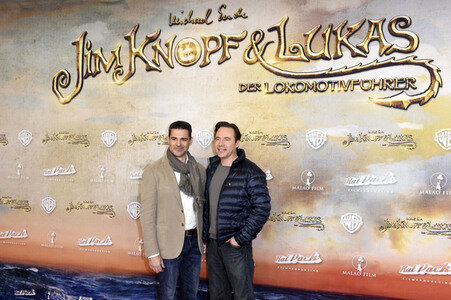 Filmpremiere 'Jim Knopf und Lukas der Lokomotvführer' in München