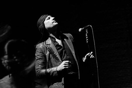 Konzert von Laibach in Bochum