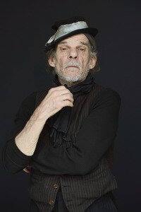 Photoshooting mit Denis Lavant, San Sebastian International Film Festival 2025