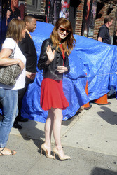 'Late Show with David Letterman', New York