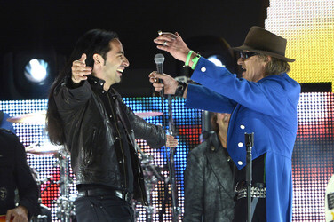 Udo Lindenberg bei seinem Tourstart  in Hannover