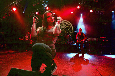 Konzert von Life of Agony in Hamburg