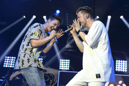 Konzert der Lochis in München