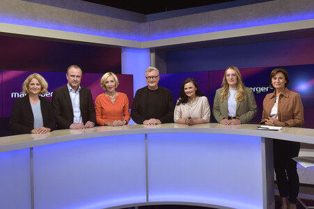 Talkshow 'maischberger' in Berlin