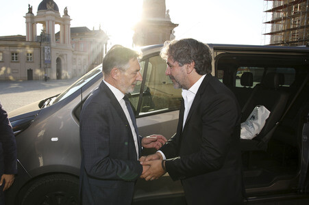 Verleihung des Medienpreises M100 Media Award in Potsdam