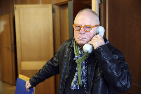 Fototermin zur Kino-Doku 'Erich Mielke - Meister der Angst' in Berlin