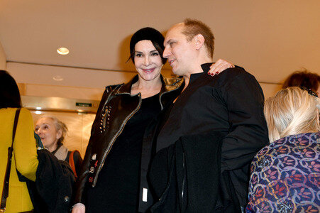 Theaterpremiere 'Die Niere' in Berlin