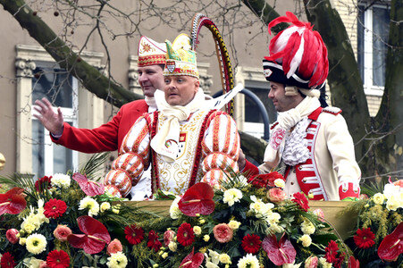 Rosenmontagszug 2017 in Köln