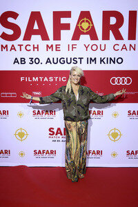 Filmpremiere 'Safari - Match Me If You Can' in Hamburg