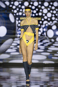 Andres Sarda Fashion Show auf der Mercedes-Benz Fashion Week Madrid Autumn/Winter 2018