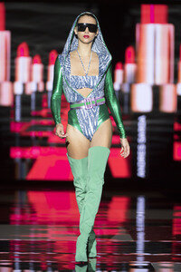 Andres Sarda Fashion Show auf der Mercedes-Benz Fashion Week Madrid Autumn/Winter 2018