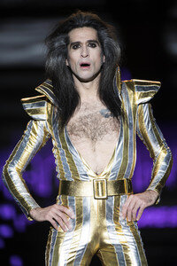 Andres Sarda Fashion Show auf der Mercedes-Benz Fashion Week Madrid Autumn/Winter 2018