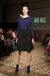 Sava Nald Fashion Show, Berlin Fashion Week Autumn-Winter 2014