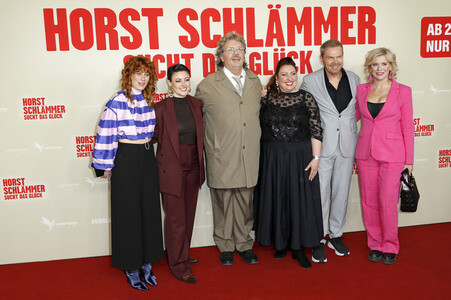 Filmpremiere 'Horst Schlämmer sucht das Glück' in Hamburg