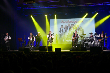 Konzert der Kastelruther Spatzen in Löbau