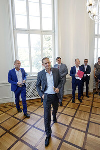 Besichtigung der Staatsoper Unter den Linden in Berlin