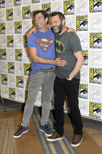 Photocall 'The Death of Superman', San Diego Comic-Con International 2018