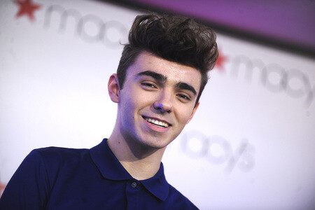 Auftritt von Nathan Sykes in New York