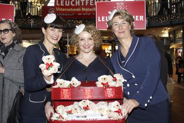 Charity-Teddybären-Verkauf, Hamburg