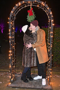 Feierliche Eröffnung von Weihnachten im Tierpark 2025 in Berlin