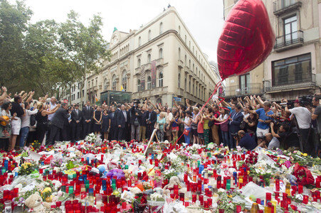 Trauer um Terroropfer in Barcelona