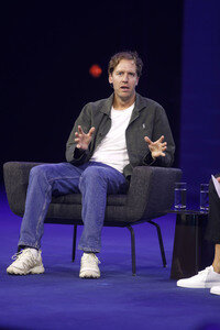 Sebastian Vettel auf der IAA Mobility 2025 in München