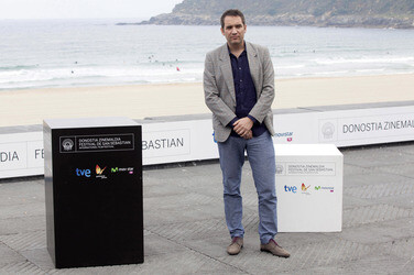 'La voz en off' Photocall, San Sebastian Film Festival 2014