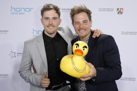Webvideopreis 2017 in Düsseldorf