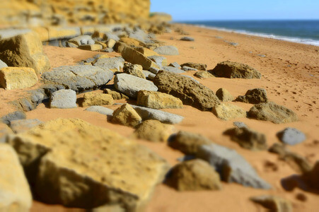 'Broadchurch' Drehort in West Bay