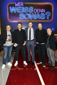 Quiz-Show 'Wer weiß denn sowas? XXL' in Hamburg