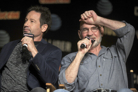 'The X Files' Panel, New York Comic Con 2017