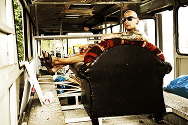 Anthony Scott Barton Photoshooting
